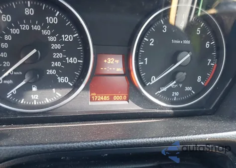 2007 BMW 335I из США, поврежденный, VIN WBAVB73587PA85977